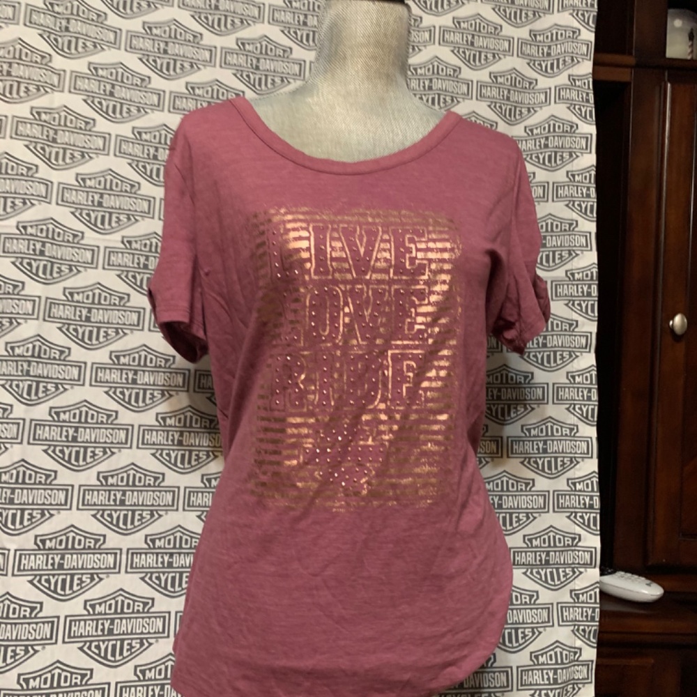 Ladies Harley Davidson shirt